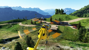 heliport in Switzerland thumbnail 9