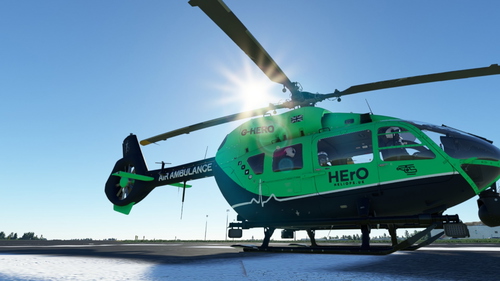H145 Civ/Liv/Mil Variants  HErO Air Ambulance 