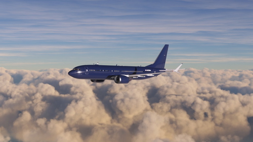 Herrick N872RH Boeing 737 Max- 8K