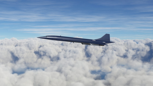 Herrick N872RS DC Designs Concorde  - 8K