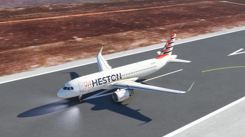 [A32NX] Heston Airlines [4K]