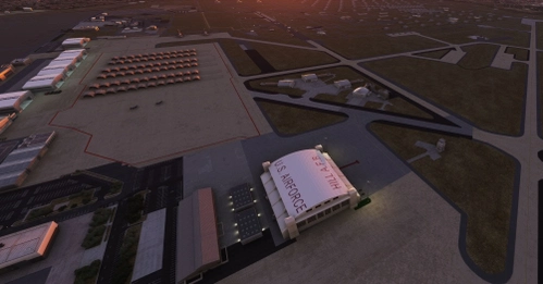 Hill AFB - (KHIF)
