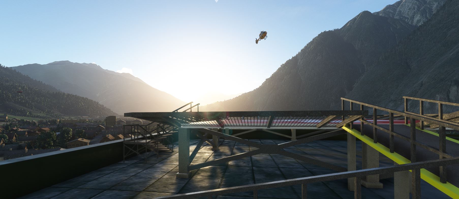 Hospital Helipads Südbayern/Tirol/Salzburg - Image 1