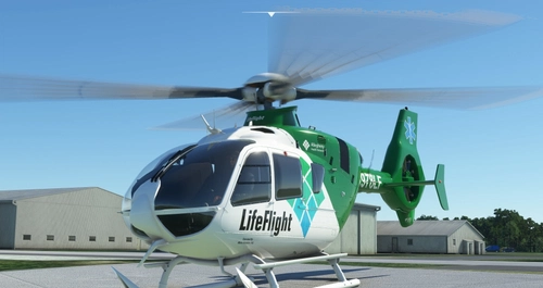 HPG Airbus H135 - AHN LifeFlight 1 Livery