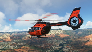 HPG Airbus H145 HYPE SAR Search and Rescue G-HYPE (Fictional, HEMS & CIVIL pack) thumbnail 14
