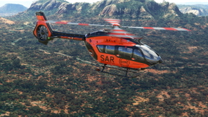 HPG Airbus H145 HYPE SAR Search and Rescue G-HYPE (Fictional, HEMS & CIVIL pack) thumbnail 9