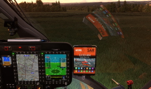 HPG Airbus H145 HYPE SAR Search and Rescue G-HYPE (Fictional, HEMS & CIVIL pack) thumbnail 11