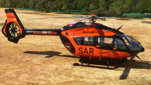HPG Airbus H145 HYPE SAR Search and Rescue G-HYPE (Fictional, HEMS & CIVIL pack) thumbnail 13