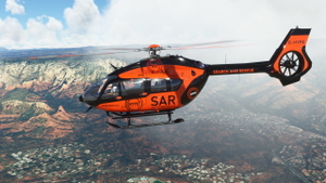 HPG Airbus H145 HYPE SAR Search and Rescue G-HYPE (Fictional, HEMS & CIVIL pack) thumbnail 12