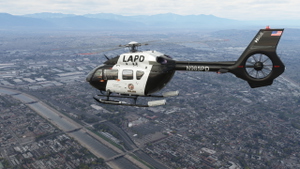 HPG Airbus H145 LAPD Los Angeles Police Department N985PD (2 VARIANTS!) thumbnail 4