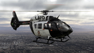 HPG Airbus H145 LAPD Los Angeles Police Department N985PD (2 VARIANTS!) thumbnail 10