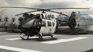 HPG Airbus H145 LAPD Los Angeles Police Department N985PD (2 VARIANTS!) thumbnail 3