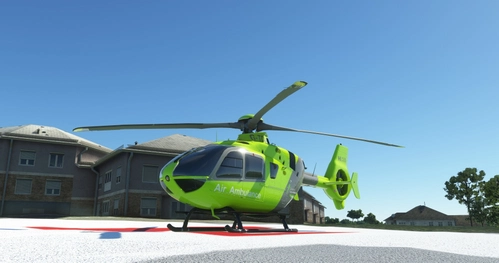 HPG H135 Livery - Children's Air Ambulance