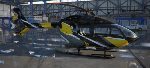 HPG H145 COLORED LIVERY PACK