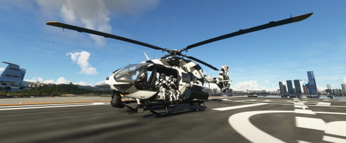 HPG H145 ICEMAN333 LIVERY