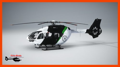 HPG H145 Livery - Christchurch Helicopters - Civ Variant