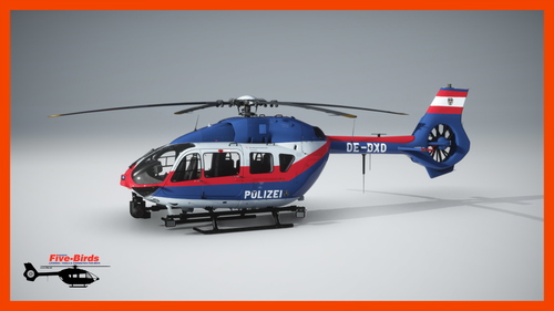 HPG H145 Base Pack Livery - Flugpolizei Österreich - OE-BXO - CIV/LUX/MIL