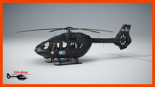 HPG H145 Livery - Heli-Tirol - OE-XDZ - Civ and Lux Variant