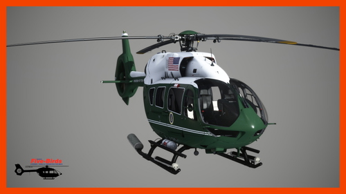 HPG H145 Base Pack Livery - Marine Helicopter Squadron One - "Marine One" - All Variants