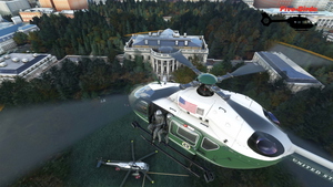 HPG H145 Base Pack Livery - Marine Helicopter Squadron One - "Marine One" - All Variants thumbnail 14