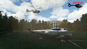 HPG H145 Base Pack Livery - Marine Helicopter Squadron One - "Marine One" - All Variants thumbnail 5