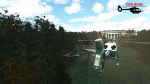 HPG H145 Base Pack Livery - Marine Helicopter Squadron One - "Marine One" - All Variants thumbnail 8