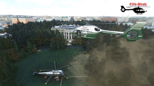 HPG H145 Base Pack Livery - Marine Helicopter Squadron One - "Marine One" - All Variants thumbnail 12