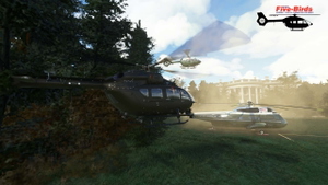 HPG H145 Base Pack Livery - Marine Helicopter Squadron One - "Marine One" - All Variants thumbnail 6