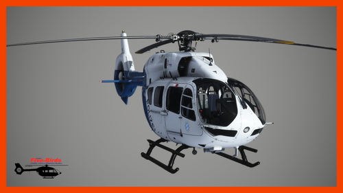 HPG H145 Livery - Polizeifliegerstaffel Bayern - D-HBPB - All Variants