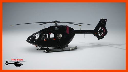 HPG H145 Base Pack Livery - Privately owned - M-AJOR - CIV/LUX
