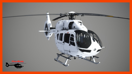 HPG H145 Base Pack Livery - Privately owned - N3MC - CIV/LUX