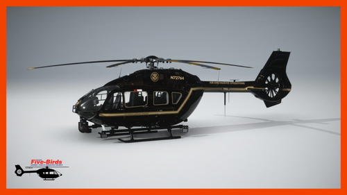 HPG H145 Base Pack Livery - U.S. Customs and Border Protection - N72764 & N852BP - MIL