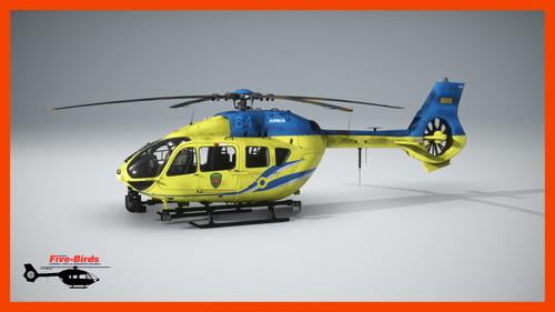 HPG H145 Base Pack Livery - Ukrainian Military Pack - MIL