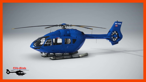 HPG H145 Base Pack Livery - Wucher Helicopter - OE-XQK - CIV/LUX