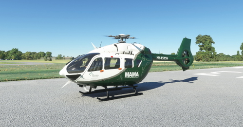 HPG H145 MAMA Helicopter Asheville, NC