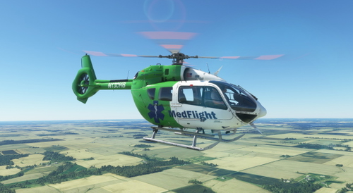 HPG H145 MedFlight of Ohio N130HB B10