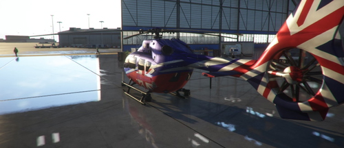 HPG H145 MUCKA66 MANCHESTER LIVERY-MILITARY(REQUESTED)