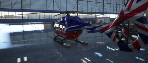 HPG H145 MUCKA66 MANCHESTER LUX LIVERY