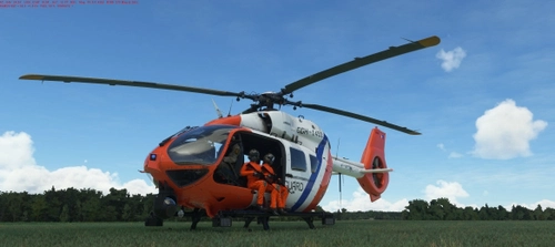 HPG H145 PHILIPPINE COAST GUARD MILITARY VARIANT