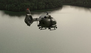 HPG H145 U.S. Army UH-72B Lakota 72611 (Fictional, 8K, MiliVar) thumbnail 5