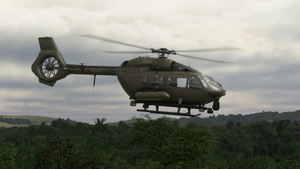 HPG H145 U.S. Army UH-72B Lakota 72611 (Fictional, 8K, MiliVar) thumbnail 4