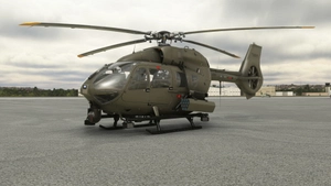 HPG H145 U.S. Army UH-72B Lakota 72611 (Fictional, 8K, MiliVar) thumbnail 1