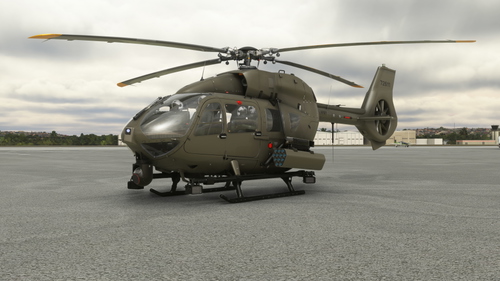 HPG H145 U.S. Army UH-72B Lakota 72611 (Fictional, 8K, MiliVar)