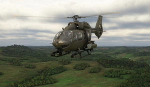 HPG H145 U.S. Army UH-72B Lakota 72611 (Fictional, 8K, MiliVar) thumbnail 9