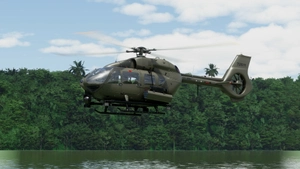 HPG H145 U.S. Army UH-72B Lakota 72611 (Fictional, 8K, MiliVar) thumbnail 7