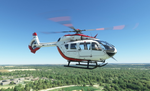 HPG H145/UH-72 U.S. Army Aircraft #72215