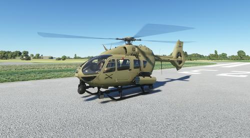 HPG H145/UH-72B U.S. Army 101st 2/17 Condors C Troop (Fictional)B10