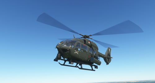 HPG H145/UH-72B U.S. Army 101st Armed Cavalry Scout (Fictional)B10