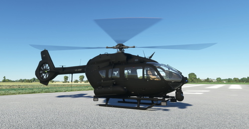 HPG H145/UH-72B U.S. Army 160th SOAR Bird (Fictional)B10