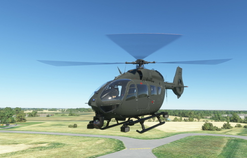 HPG H145/UH-72B U.S. Army #72471 B9